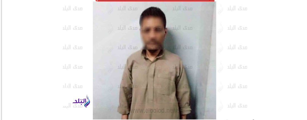 مسجل خطر يشعل النيران فى شاب معاق
