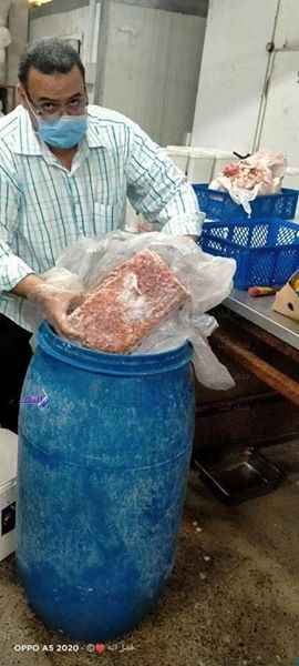 اغذية فاسدة