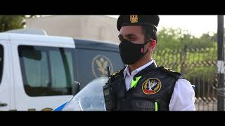 انتشار امنى  فى الشوارع لتأمين احتفالات عيد للاضحى