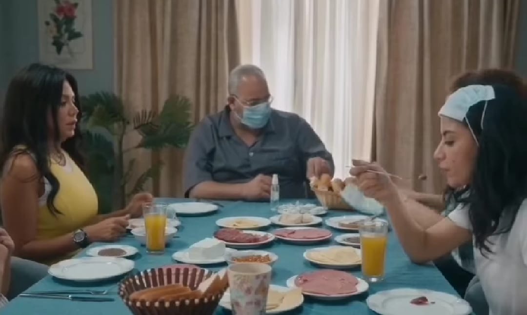 رانيا يوسف من مسلسل الحرامي