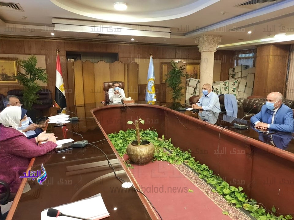 الدكتور طارق رحمي محافظ الغربية 