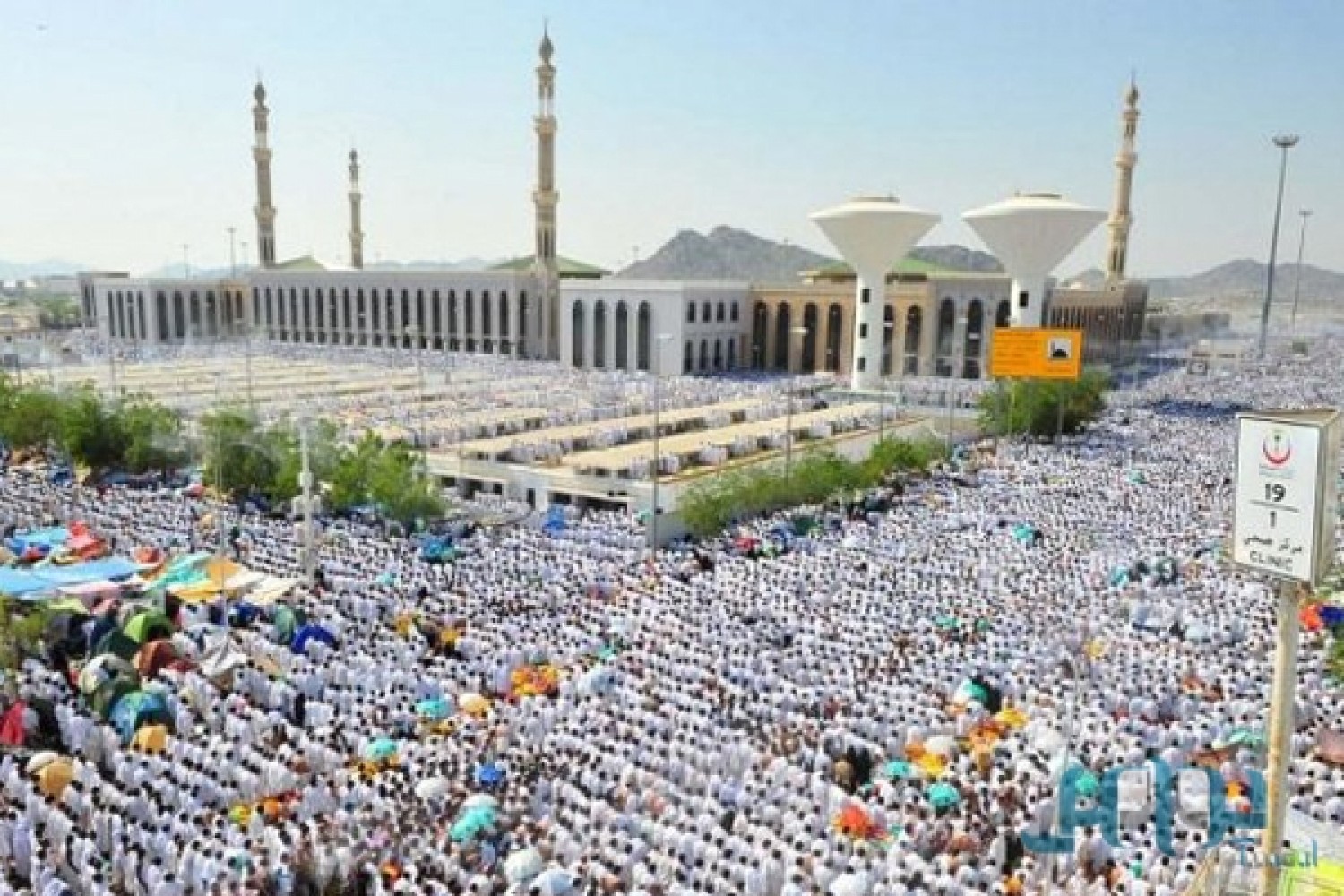 الوقوف بعرفة