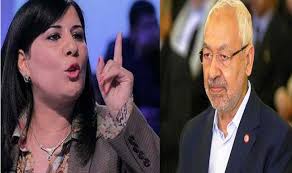 عبير موسى ، رئيسة "الحزب الدستوري الحر