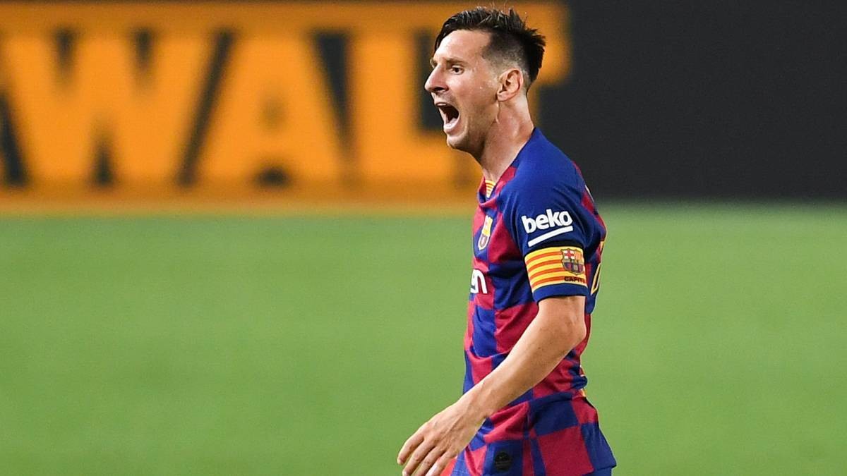 ميسي نجم برشلونة