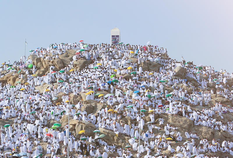 الوقوف بعرفة