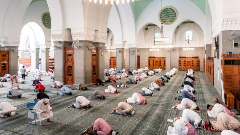 عودة صلاة الجمعه