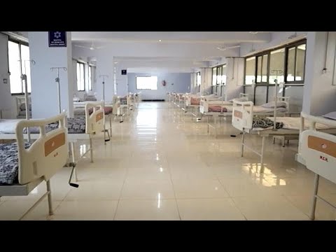 تحويل مكتبة إلى مستشفى لكورونا