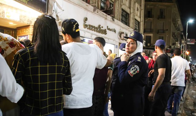 الشرطة النسائية