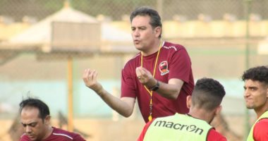 خالد جلال المدير الفني لنادي مصر