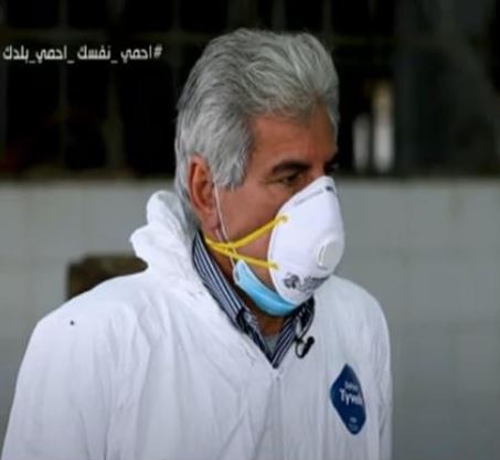 الدكتور سيد عبيد مدير الطب البيطري بالقاهرة 