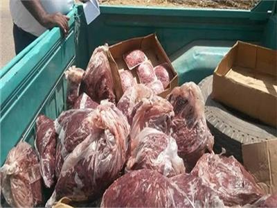 لحوم ودواجن غير صالحة