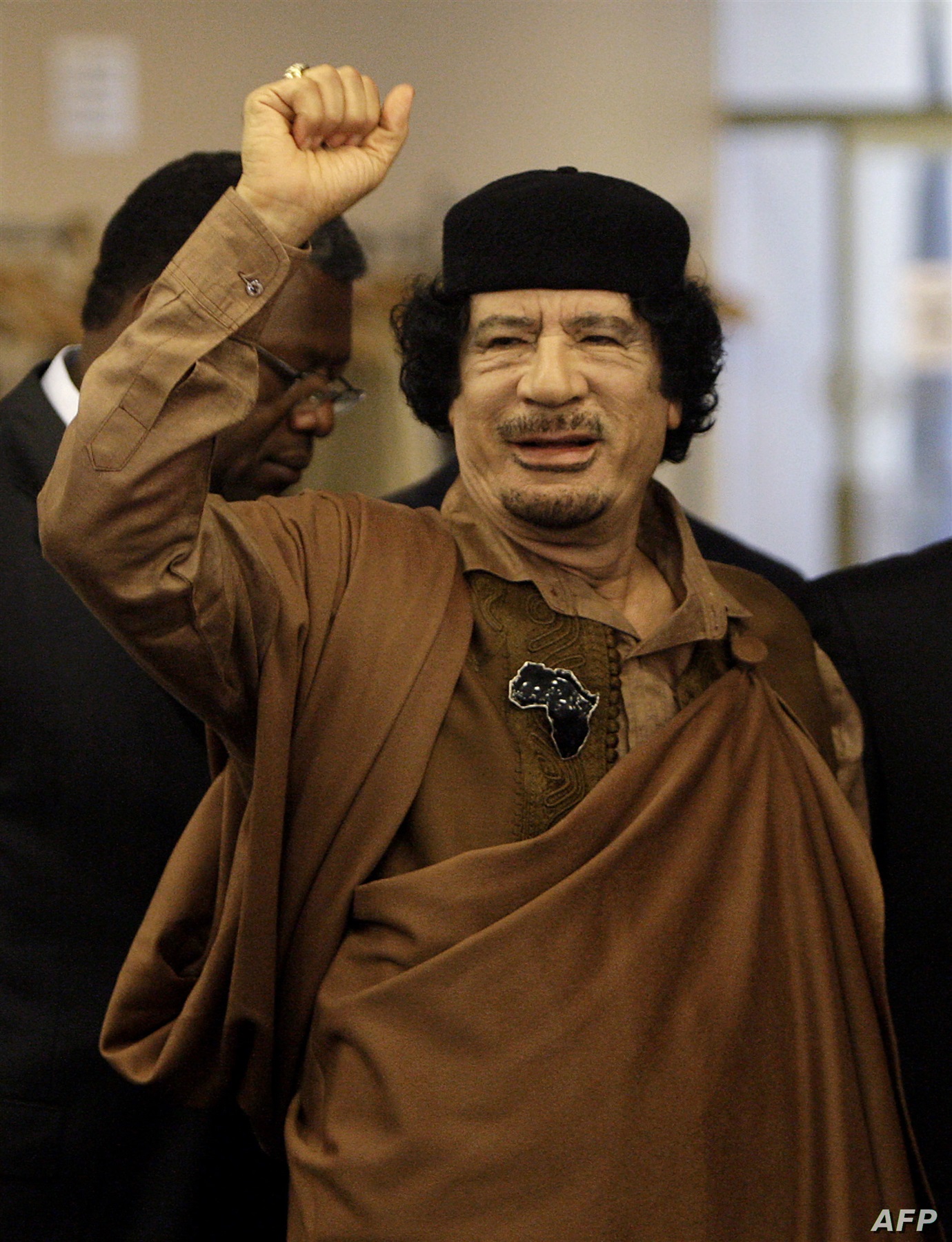 معمر القذافي