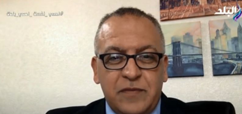 دكتور ياسر الشربيني استاذ مناعة بجامعة نوتنجهام البريطانية 