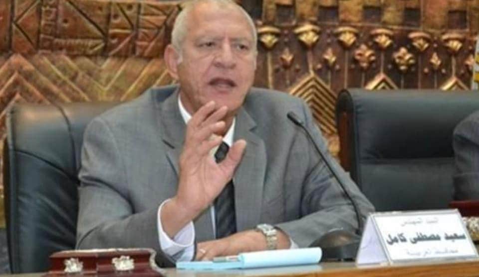 المهندس سعيد مصطفى كامل محافظ الغربية الأسبق