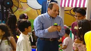 الرئيس السيسي