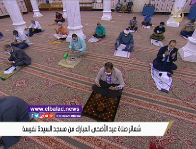 خطيب السيدة نفيسة: التضحية ليست بالمال فقط