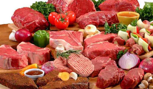 السعرات الحرارية لأنواع اللحوم