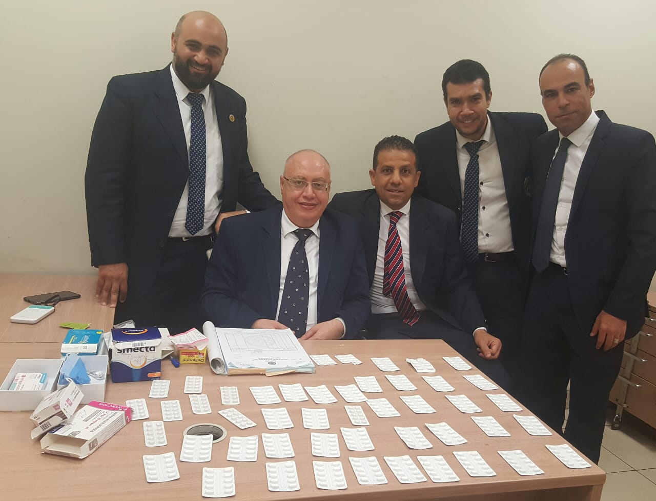 صورة من الضبطية 