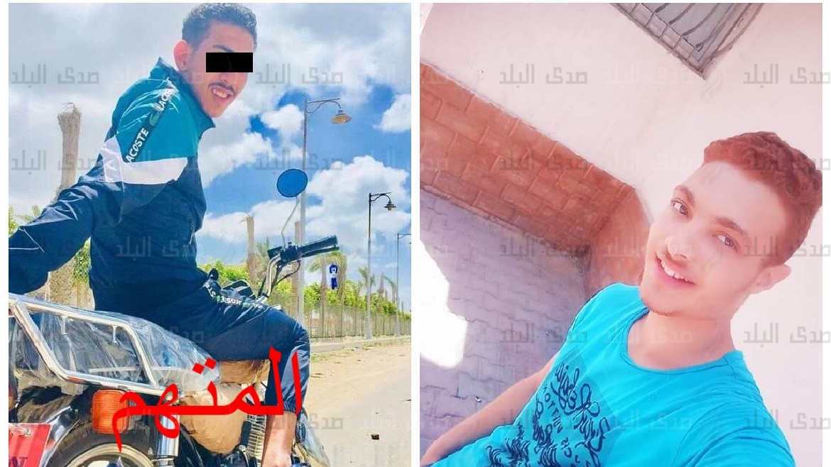 المجنى عليه محمد عمر والمتهم زياد