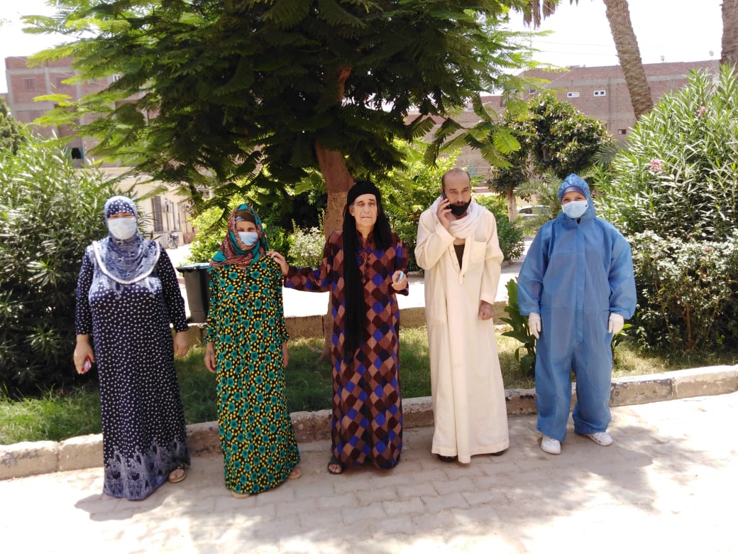 المتعافيين