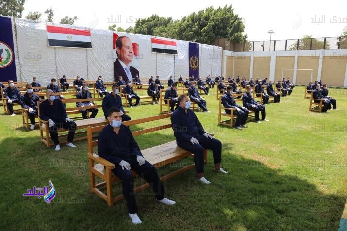الافراج بالعفو عن مساجين 