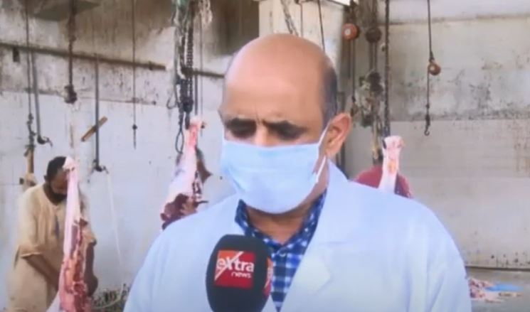  إبراهيم يوسف مدير عام الطب البيطري بقنا