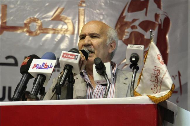 السيد عبدالعال رئيس حزب التجمع