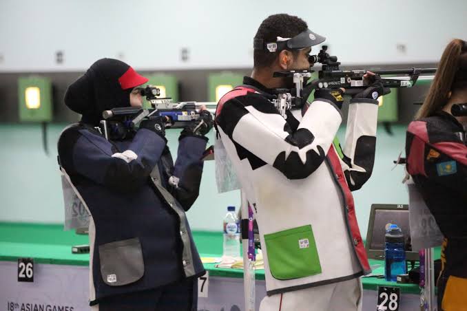 مسابقة رماية 