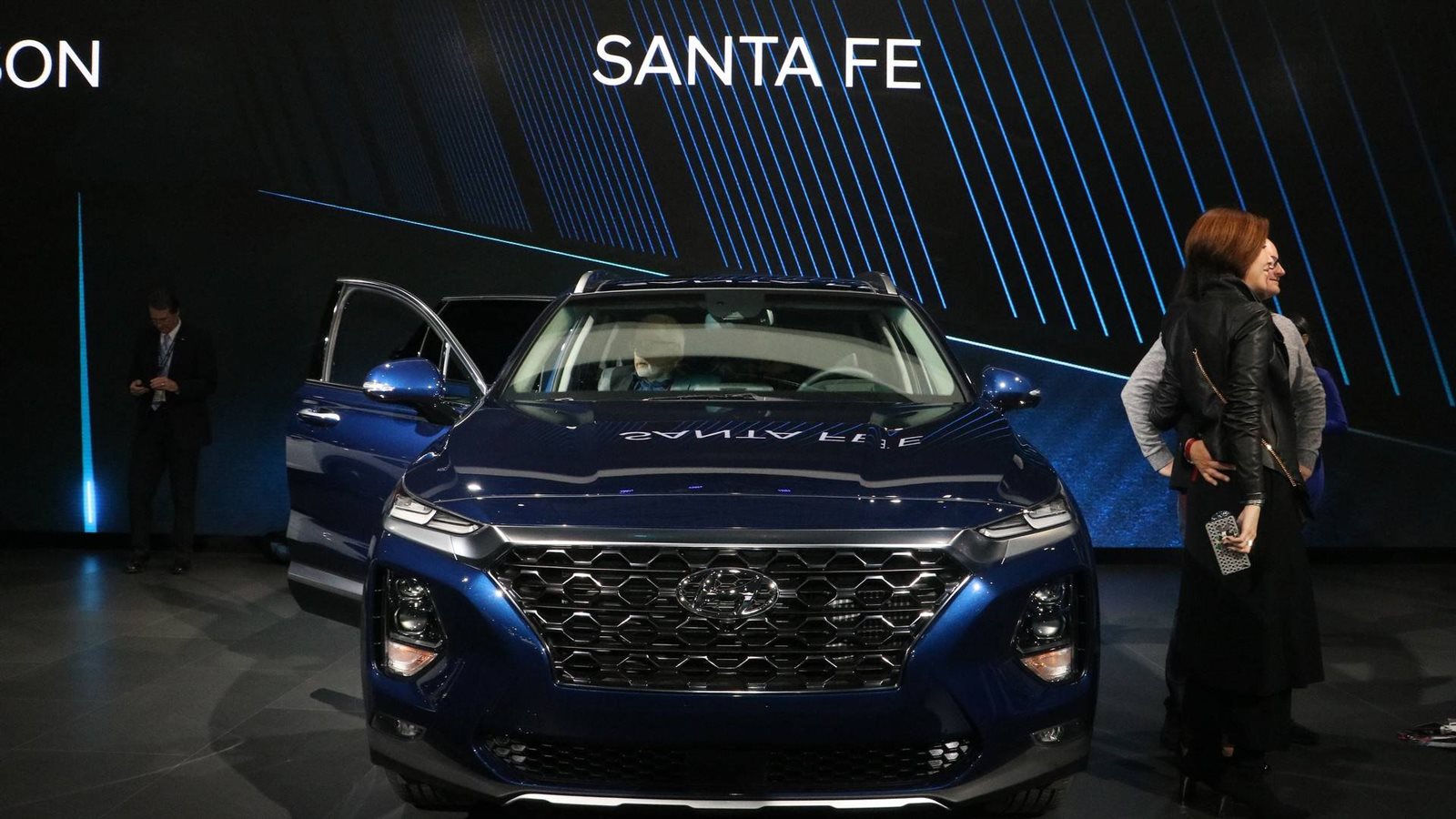 هيونداي سنتافي hyundai santa fe N