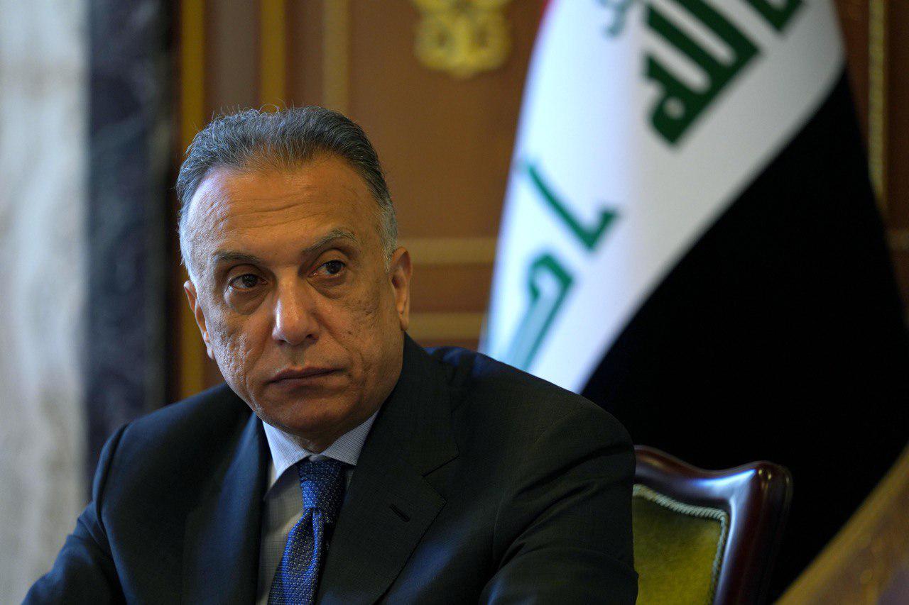 رئيس الوزراء العراقي مصطفى الكاظمي