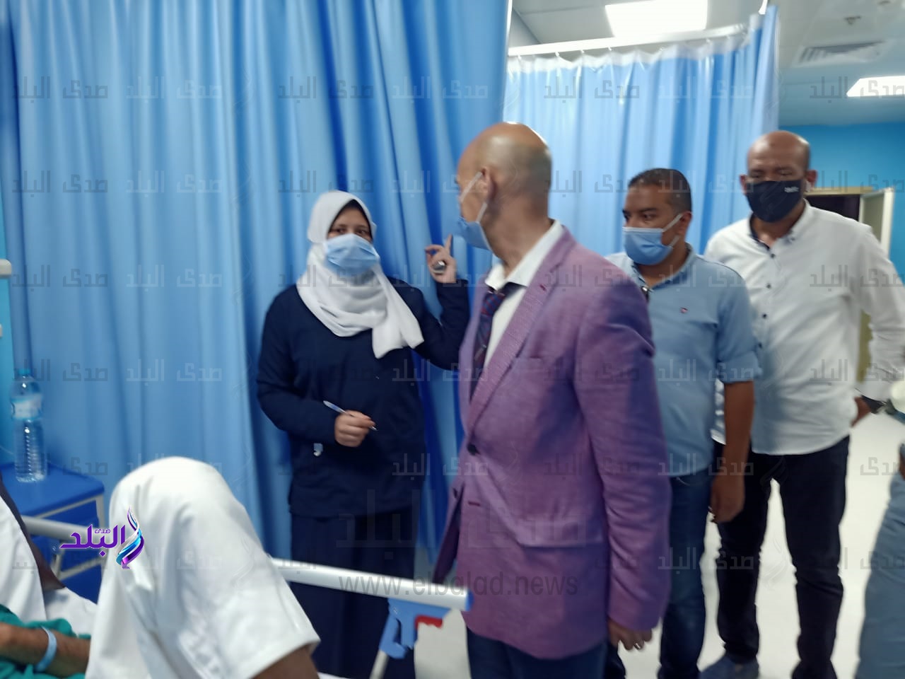 وكيل صحة الشرقية يوجه بتوفير فصائل الدم الناقصة