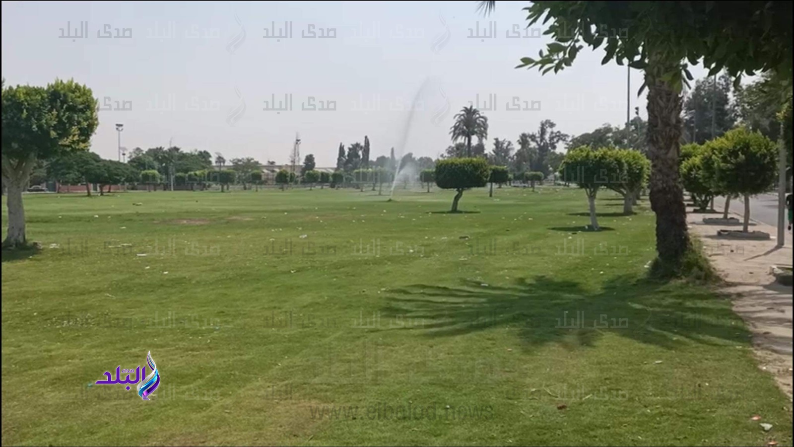 غلق الحدائق