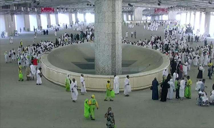 رمي الجمرات