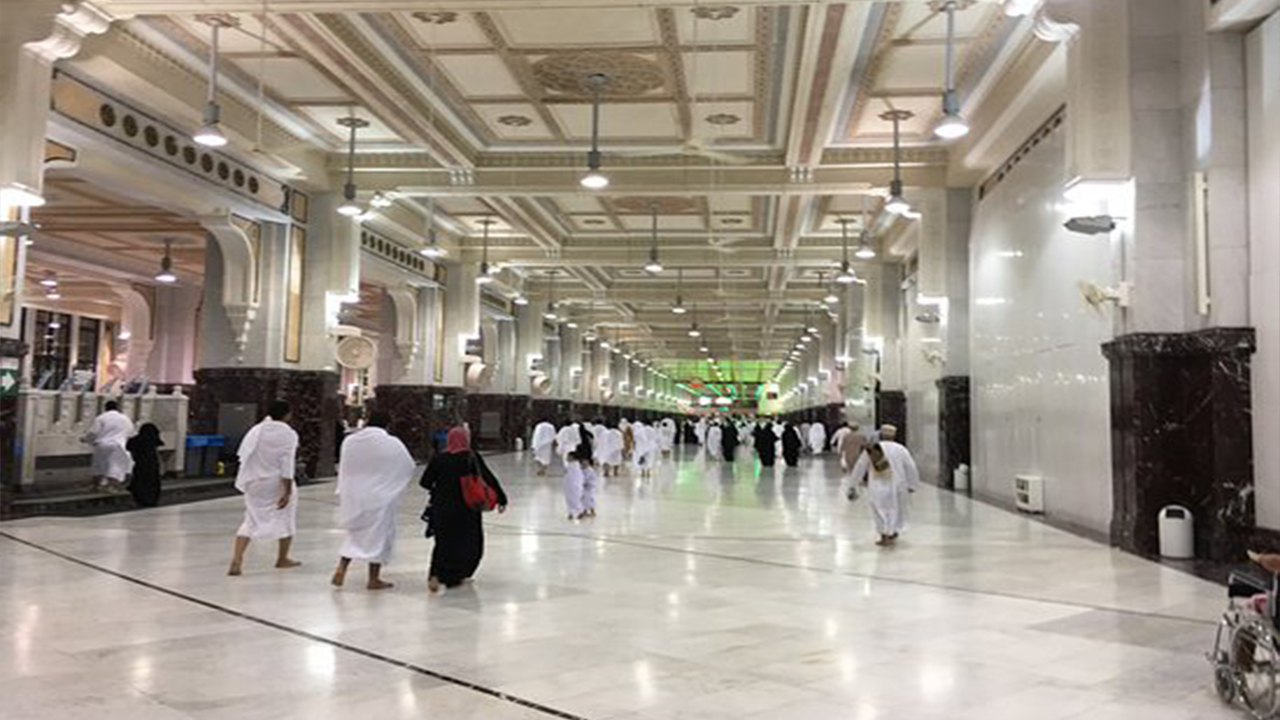 السعي بين الصفا والمروة