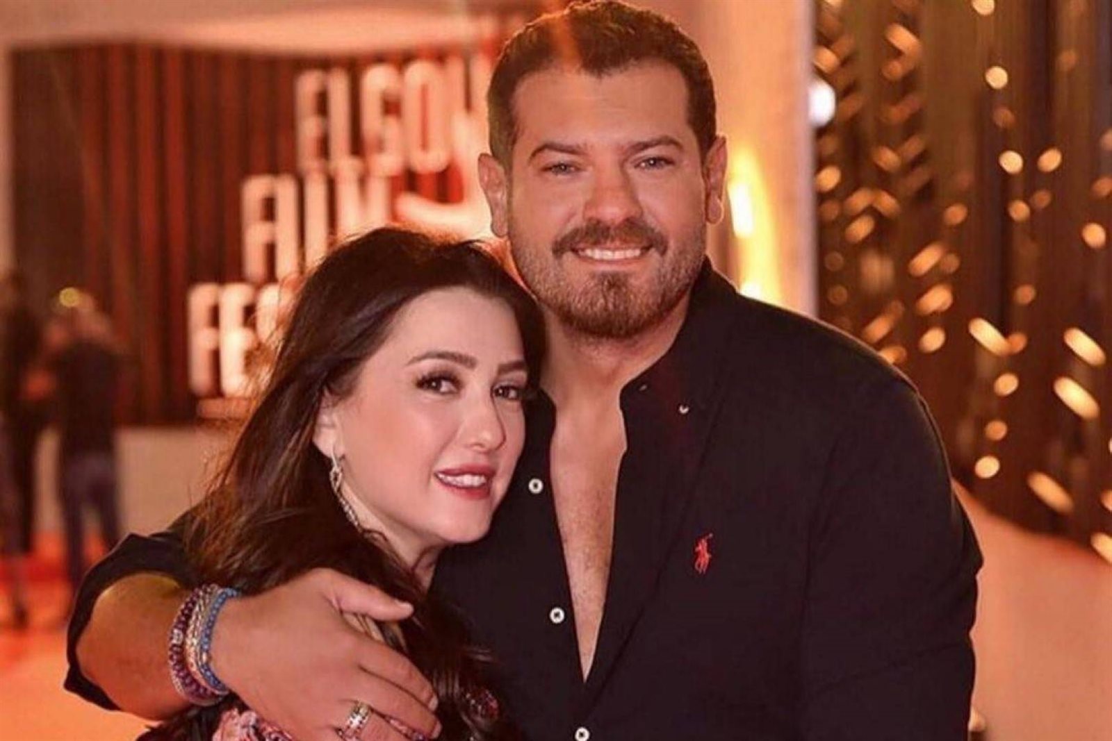 عمرو يوسف وكندا علوش