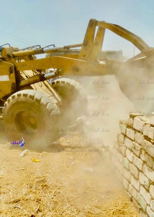 ازالة تعديات