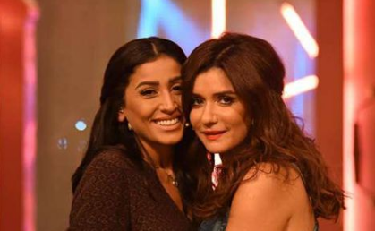 دينا الشربيني وغادة عادل 