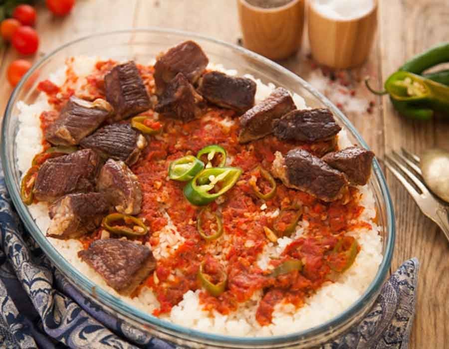 نصائح مهمة لتحضير طبق الفتة بدون زيادة في الوزن