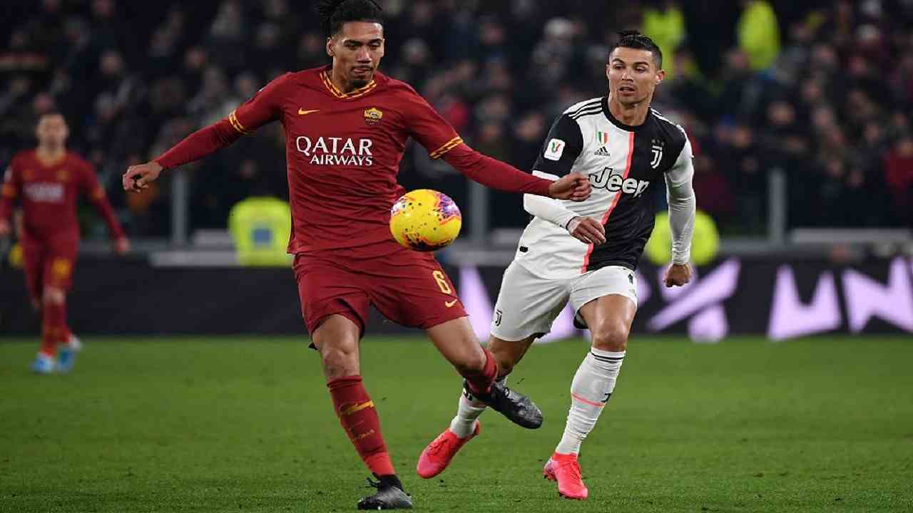 يوفنتوس ضد روما
