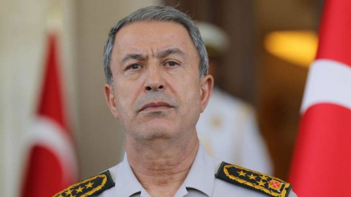 وزير الدفاع التركي خلوصي اكار 