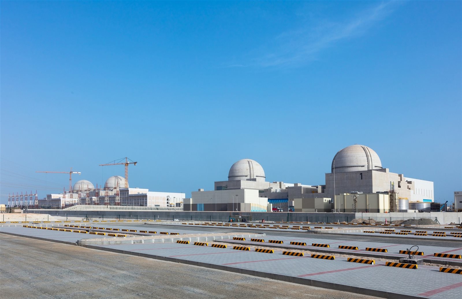 محطة براكة النووية الاماراتية 