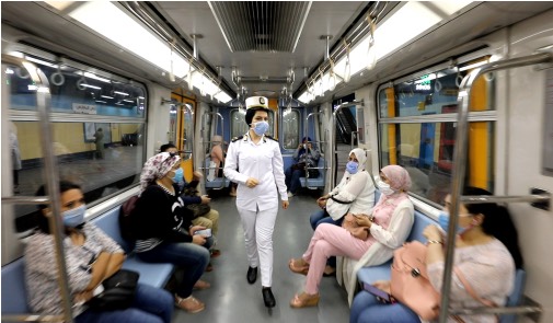 الشرطة النسائية
