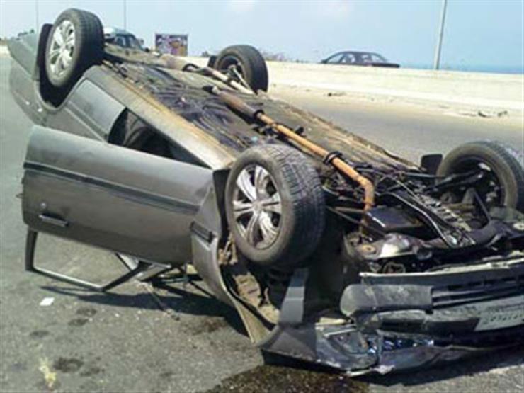 صورة أرشيفية - حادث انقلاب