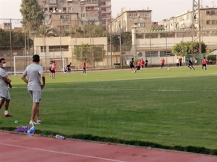 تدريبات نادي مصر " أرشيفية"