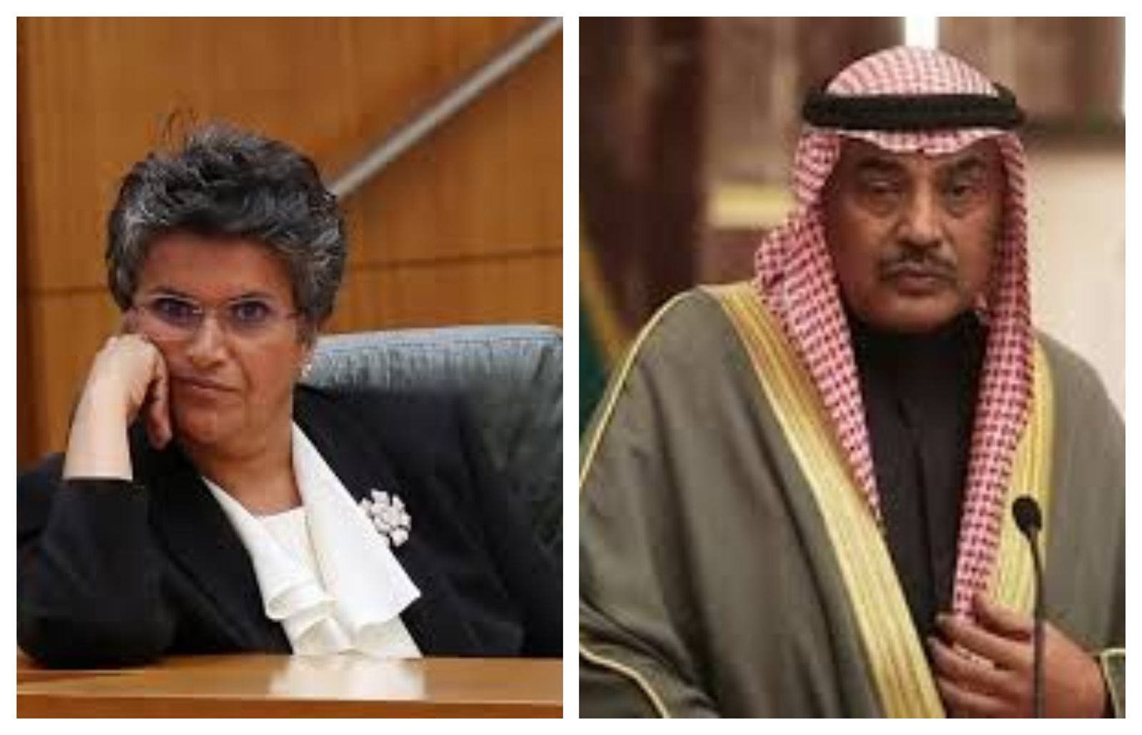 الشيخ صباح الخالد  - صفاء الهاشم  