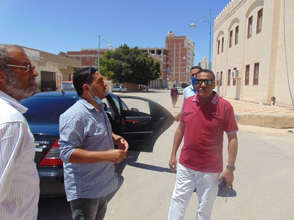 محافظ مطروح 