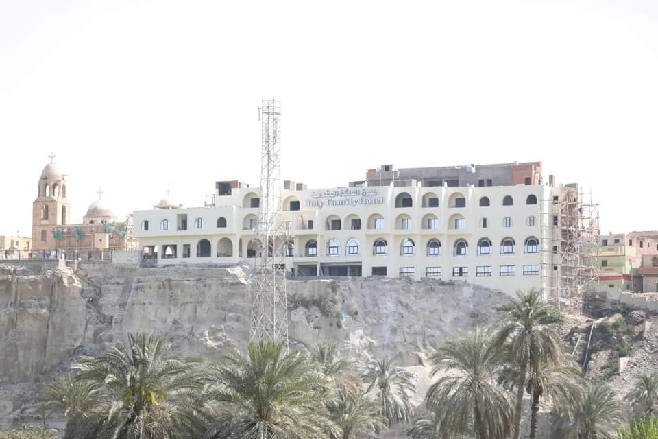 دير السيدة العذراء مريم جبل الطير