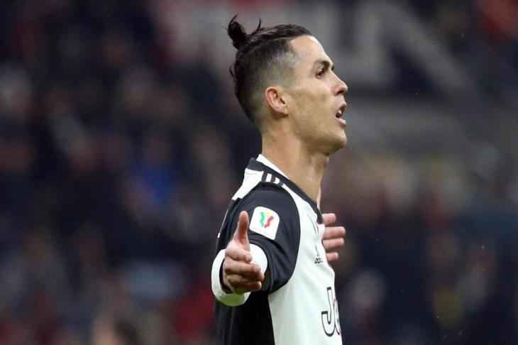 كريستيانو رونالدو لاعب يوفنتوس