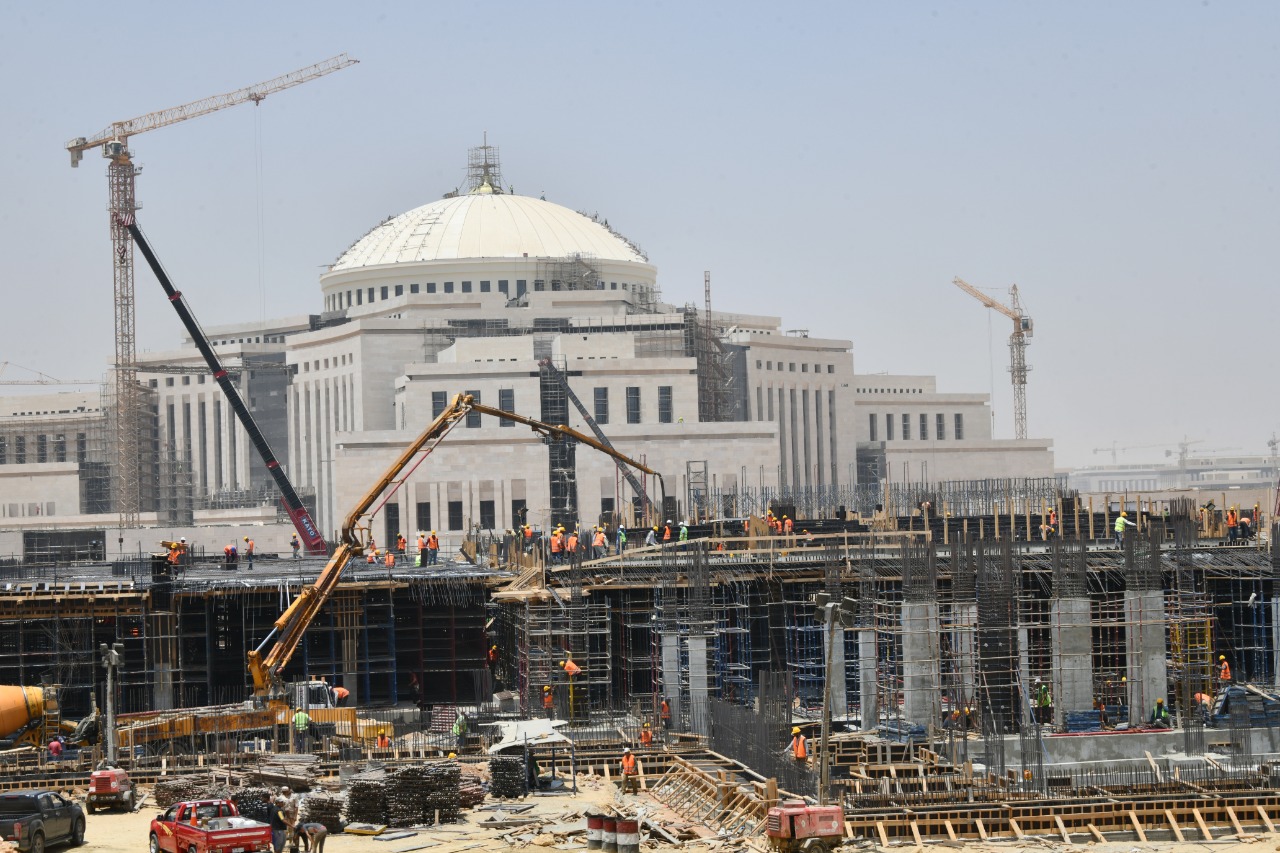مبني مجلس الشيوخ الجديد بالعاصمة الإدارية