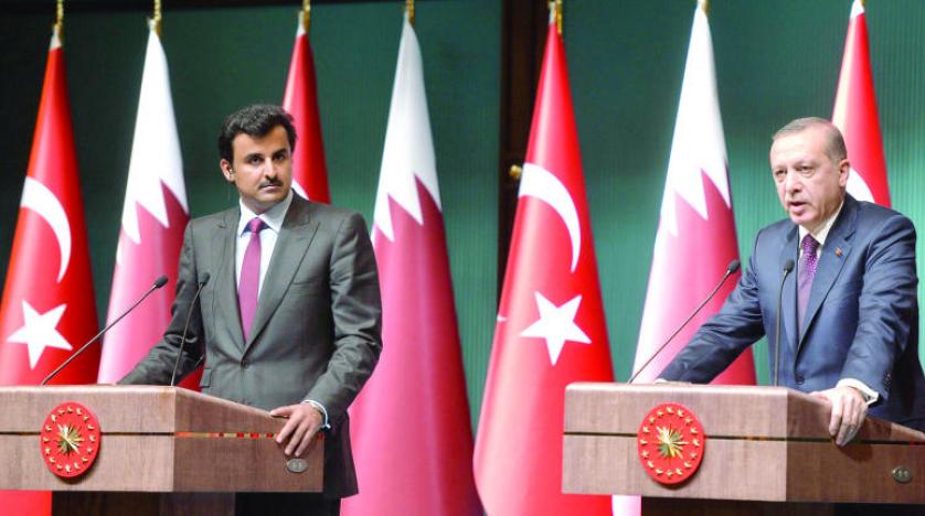 اردوغان وتميم 